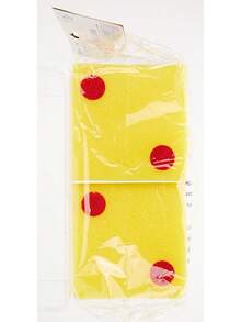 Recursos de aprendizaje LER0411 Cubos suaves gigantes Punto 2/PAG, cubo cuadrado de 5 pulgadas - Tamaño estándar - Ver 9