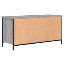 Mobile TV vidaXL Sonoma grigio 100x40x50 cm in legno composito - Cammello - Visualizzare 6