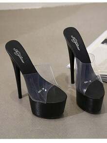 Women Home Slippers - Black - View 4