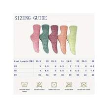 5Pairs Women's Comfortable Thick Knitted Socks – Retro Warm Short Tube Style, Ideal For Spring/Winter Outdoor Travel - 5 cặp màu hỗn hợp - Xem 5