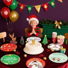Disposable Tableware Sets - Christmas - View 7