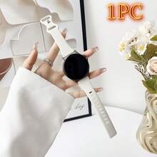 3条硅胶表带，兼容Garmin Vivoactive 5/Vivoactive 6/3/3 Music，20mm柔软运动表带，适用于Venu Sq 2/Venu/Venu Sq和Forerunner 55/165/245/645 - 20mm Lug Width - 查看 10