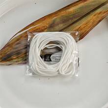 Fabricación de joyas hilo Cuerda con tira Collar cuerda para Fabricación de joyas DIY Pulsera suministros