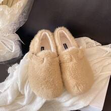 Women Snow Sneakers - Khaki - View 8