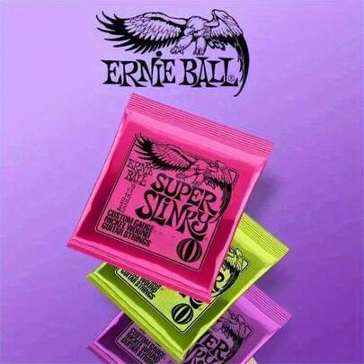 Model 2223 SUPER SLINKY Nickel Wound Strings -  9-42 Gauge Electric Guitar Strings, Bright Crisp Tone, Durable Corrosion-Resistant, Smooth Playability Light Gauge, Expressive Bends Long-Lasting Tone - Great For Musicians Electric Guitar Players Beginners Professionals - Perfect For Studio Recordings Live Performances Home Jamming Practice Touring Band Rehearsals