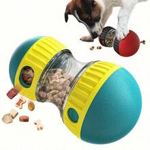 MeoZynxadril Interactive Dog Toy, Treat Dispenser, Puzzle Game, Dog Food Feeder, Dog Entertainment Toy, Dog Food Ball, Suitable For All Types Of Dogs - Multicolor - View 13