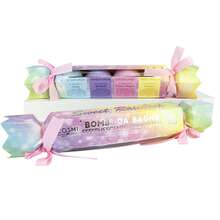 COSMI MILANO Rainbow Dream Bath Bomb Set, 4 Pieces, 100g Each, Rainbow Fizzing Effect With Vibrant Colors And Delicious Aromas, Slow Dissolving, Hydrating And Relaxing For The Skin, Anti-Stress Home Wellness Ritual, Perfect Gift Idea For Birthdays - BOMBA DA BAGNO SET 4 PZX100G - View 7