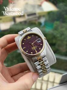 Vivienne Westwood Camberwell Watch, Suitable As A Valentine's Day Gift - Silver - View 10