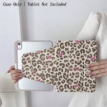 1pc Flip Cover Tablet Protective Case With Pen Slot, Compatible With 10.9/10.2/Air 5th Gen/Pro 11/10th Gen/9.7/Air 2/ (7th Gen)/ (8th Gen)/ Air 4/5/ Pro 11/ 10.9" (2022)/ Air 13" (M3 2025)/ Air 11" (M3 2025)/ 11" (A16 2025), Auto Sleep/Wake Function - Multicolor - View 8