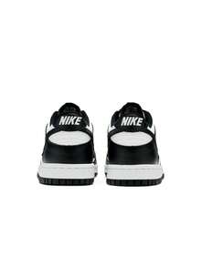 Nike Giày thể thao Dunk Low GS UNC 2021 dành cho học sinh tiểu học da trơn màu xanh trắng thoáng khí CW1590-103 - Trắng/Trắng/Đen - Xem 4