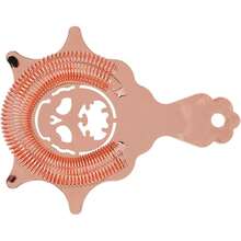 Colador de Barra, Colador de Barman Profesional Práctico Desmontable a Prueba de Herrumbre Multifunción para el Hogar para Mixólogos (Oro rosa) - Oro rosa - Ver 1