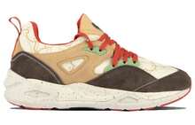 Puma Lifestyle X Nsc X Trc Blaze Tea Horse Ancient Road Fabric Non-Slip Wear-Resistant Low-Top Running Shoes Brown Orange Sneaker Men 387558-01 - 彩色 - 查看 2