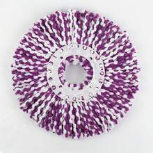16cm/6.30in Universal Household Hands-Free Thick Rotatable Mop Head Replacement Accessory - Multicolor - View 9