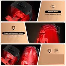 dr realpen 850nm Near-Infrared LED Face Mask Multi-Functional Red Light Beauty Device, For Face & Body, Home Skincare