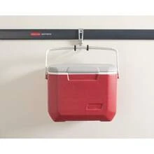 Rubbermaid, Gancho para hielera, Gris/Negro - Gancho para cable - Ver 10