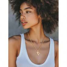 Women Pendant Necklaces - Multicolor - View 2
