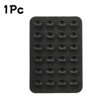 1Pc/4/6/10/12/15Pcs Multi-Color And Random Color Options, Multi-Functional Silicone Suction Cup Phone And Tablet Stand - Strong Adhesion Washable Decorative Phone Accessory - Multicolor - View 15