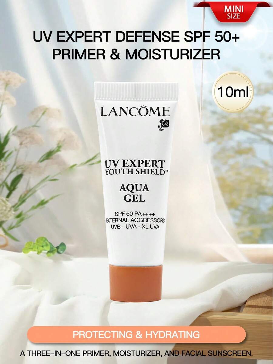 Lancôme 兰蔻 Blanc Expert UV Shield，透明保湿防晒霜 - 10毫升 - 查看 1