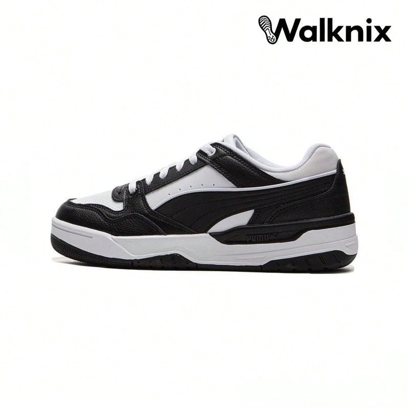 Puma 1948 Fashion Casual Low-Top Sneakers Black Sneakers Men 400197-03 - 彩色 - 查看 1