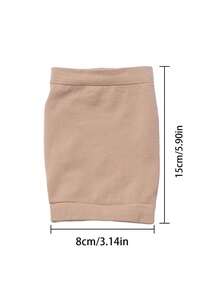 3 Pairs Heel Protection Socks, Moisturizing Anti-Cracking Care, Massage Smooth, Suitable For Outdoor Sports, Travel, Home, Office, School Wear Ankle Socks