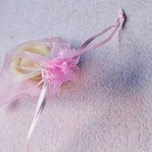 5/10/20/50/100pcs Multi-Color Fashion Gift Packaging Bags, Gift Bags, Household Items, Nylon Storage Bags, Holiday Party Supplies, Wedding Supplies, Gift Decoration Packaging - Pink - View 9