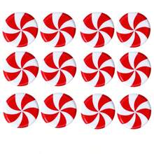 12PCS Of Decorative Door Handle Covers - Red Mint - Flexible Hardware Decoration, Suitable For Holidays/Winter/Christmas/Valentine's Day, Kitchen/Bathroom/Dressing Table/Home - Multicolor - View 10