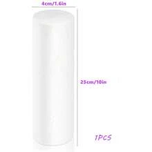 1/3/6/12支装白色圆柱形花泥，聚苯乙烯泡沫圆柱体。适用于插花、DIY花束、婚礼装饰、家居装饰、花园装饰、户外装饰、绘画、模型制作及各种DIY项目。生日、毕业等场合的绝佳礼物。 - 白色 - 查看 14