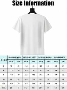 1 camiseta con estampado digital divertido Ángel, gafas de corazón, cigarrillo, lazo rojo 180g, serie clásica, camiseta de manga corta para mujer, 100% algodón, cuello redondo retro casual - Blanco - Ver 6