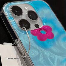 Funda de teléfono Yusha con diseño de cereza fresca en acuarela para 17, 16, 15, 14, 13, 12, 11, Pro. Regalo perfecto para cumpleaños/Día de San Valentín/parejas. - Multicolor - Ver 6