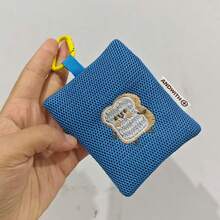 Multifunctional Earphone Case, Cartoon Cute Earphone Pouch, Key Coin Purse Pendant Bag - Multicolor - View 9