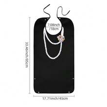 1pc Adult Dining Apron, Adjustable Buckle & Strap, Crumb Catcher, Reusable & Machine Washable, Suitable For Women & Elderly, Great Gift For Moms - Multicolor - View 22