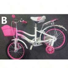 Rower 12/14/16 cali z kółkami bocznymi – dostępne 3 style, rower pedałowy (kolor wysyłany losowo) - Wielokolorowe - Zobacz 7