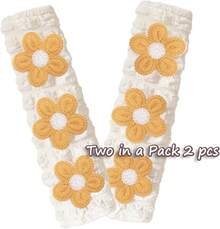 Baby Car Seat Accessories - White Yellow - View 5