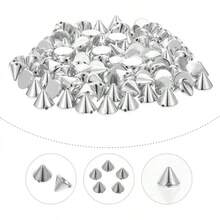 KALLORY Kit Para Hacer Pulseras Con Remaches De Y Picos De Cono Para Ropa Estilo Punk Accesorios De Artesanía Para Chaquetas Bolsas Y Zapatos - Pago - Ver 9