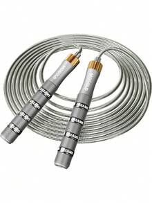 Adjustable Speed Jump Rope, With Self-Locking Screwless Mechanism, Heavy Duty Fitness Jump Rope For Adults, Unisex, Ergonomic Handles, Suitable For CrossFit, HIIT, Fat Burning, Cardio, Home Gym Workout - Multicolor - View 15