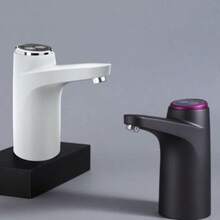 Bombas de energía USB con cubeta bomba de agua, dispensador de agua eléctrico automático - Multicolor - Ver 1