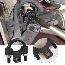 2PCS Inner Tie Rod Removal Tool 3/8 Inch Low Profile Tool Car Kit For Tie Rod End UK - Black - View 9