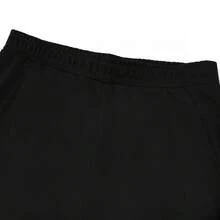 Under Armour 男女通用休闲宽松运动裤，舒适透气，适合跑步、训练和秋季穿着 - 黑色 - 查看 3