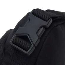 Nike Bolso cruzado casual de moda, IH7551-010 - Negro - Ver 6