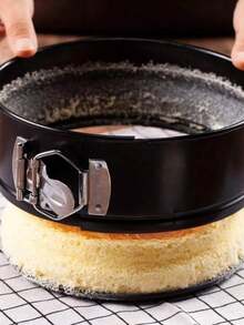 Juego de Moldes Pasteles Repostería Antiadherentes y  Desmontables Para Tartas, - 3 PZS - Ver 7