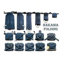 Kendo Tops Aikido Samurai Hakama Artes Marciales Ropa Kimono Camisas Disfraces - Estándar + 175 cm + Falda roja - Ver 4