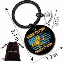 Regalos de pesca para hombres, regalos de pescador geniales para amantes de la pesca, regalo nico de pesca para hombres, regalo de pesca para Navidad, cumpleaos, da del padre, calcetines de pesca - inicial - Ver 8