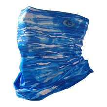 SB1200P Sunbandit Pro Series mscara, ventilada y Acampanada - Camuflaje de agua azul - Ver 1