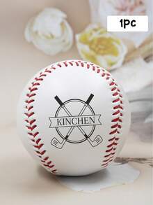 Custom Baseball With Name, Personalized Baseball Gifts, Customized Text Baseballs, Customizable Christmas Gifts, Team Balls, Keep Sakes, Best Gift For Boyfriend Or Brother, Birthday Gifts, Baseball Fans, Fashion, Casual, Cartoon Pattern, Vacation/School/Competition, Father, Family, Business, Mother - Style a - View 8