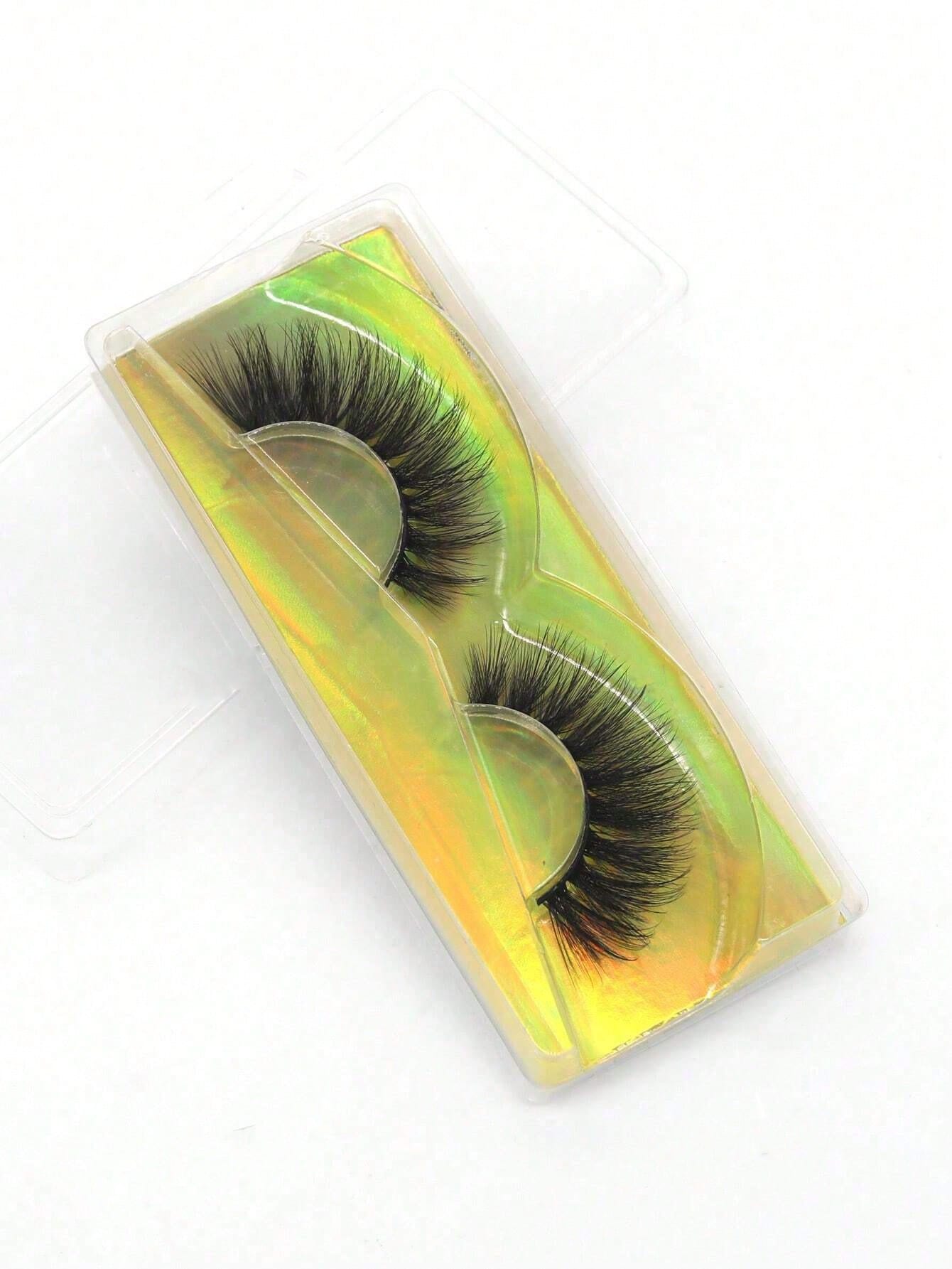 رموش صناعية عالية الجودة، زوج واحد