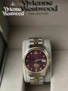 Vivienne Westwood Camberwell Watch, Suitable As A Valentine's Day Gift - Silver - View 1