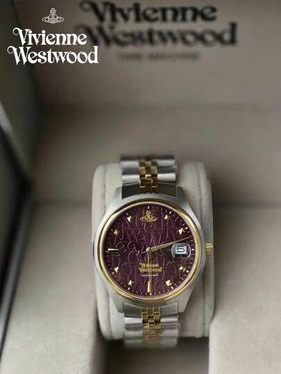 Vivienne Westwood Camberwell Watch, Suitable As A Valentine's Day Gift