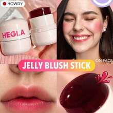 Seglam moda maquillaje brillo corrector hidratante gelatina 4 colores blush - Howdy - Ver 4