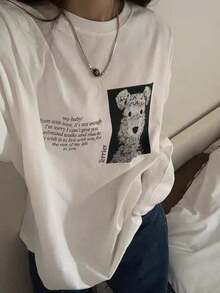Women T-Shirts - White - View 3