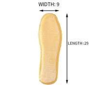 Conjunto de 10 palmilhas confortáveis com forro de lã para mulheres e crianças, palmilhas grossas de inverno com filtro desodorizante Heattech para tênis, sapatos de skate, sapatos vintage, sapatos casuais, sapatos esportivos, sapatos masculinos e para adolescentes, outono/inverno. - Bege - Ver 2